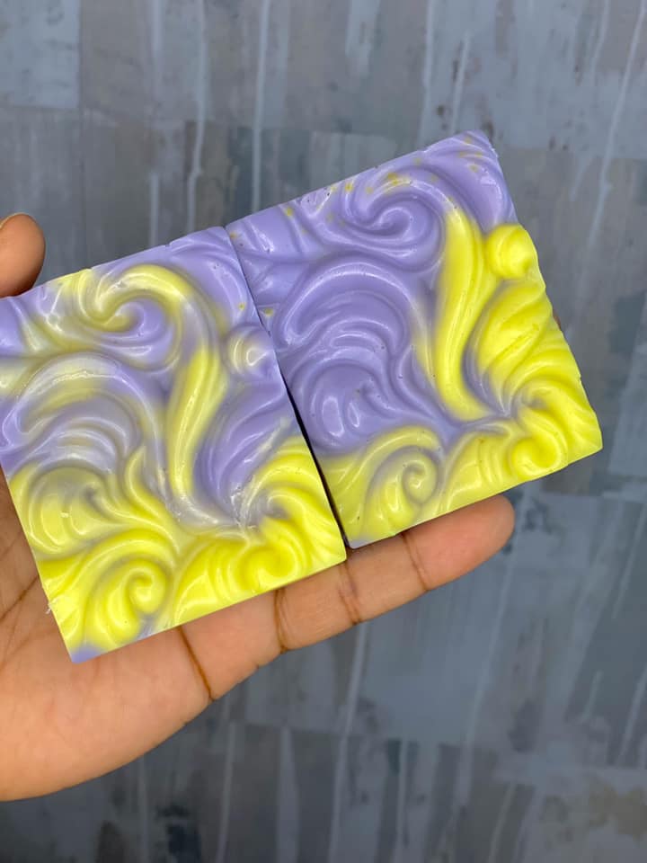 Lemongrass. Chamomile & Lavender Bar