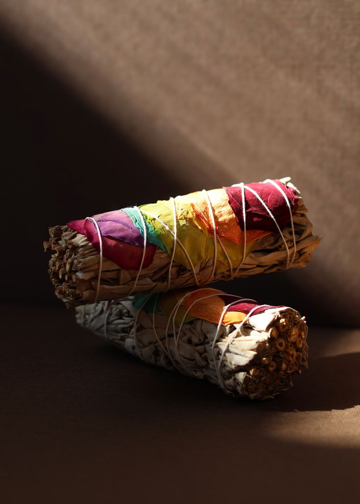 Chakra Sage Smudge Stick