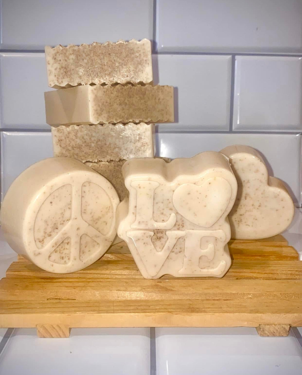 Oats & Honey Face and Bawdy Bar