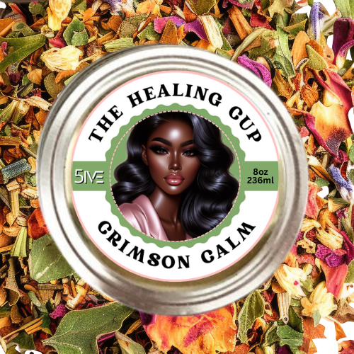 Crimson Calm Women's Tea Blend