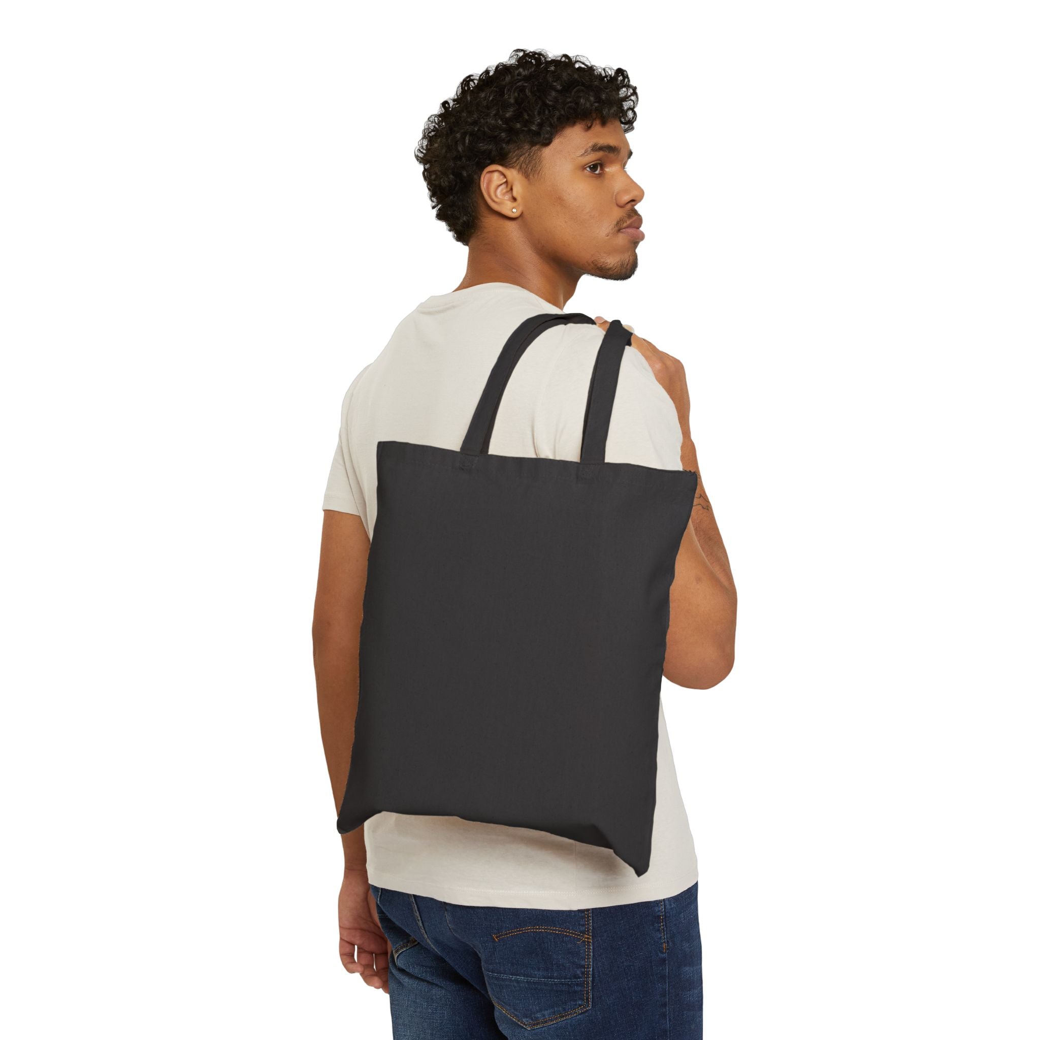 5ive Canvas Tote Bag
