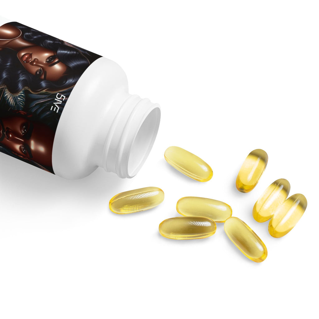 Omega 3 Fish Oil Supplement (60 Softgels)