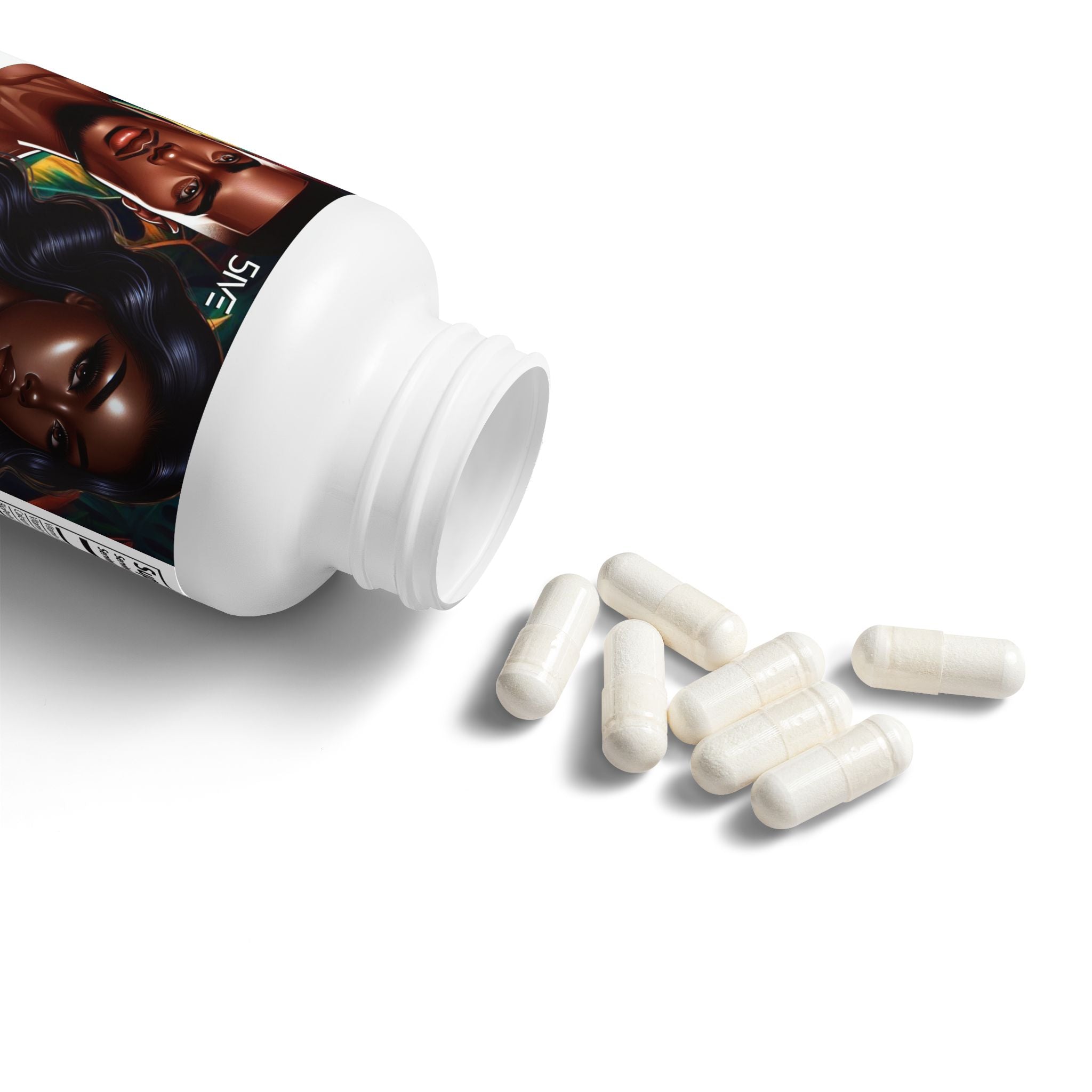 Vitamin K2 + D3 Supplement (60 Capsules)