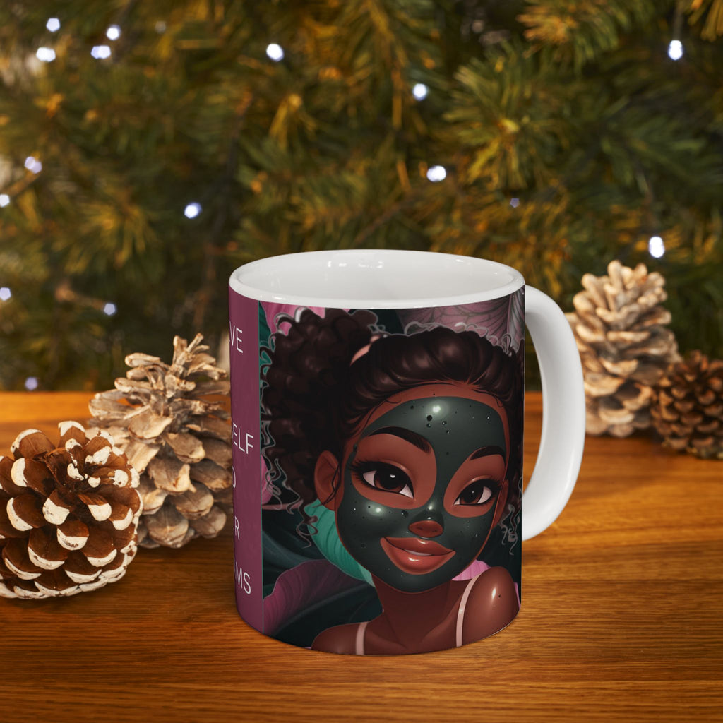 "Believe in Yourself and Your Dreams" Children's Inspirational Mug