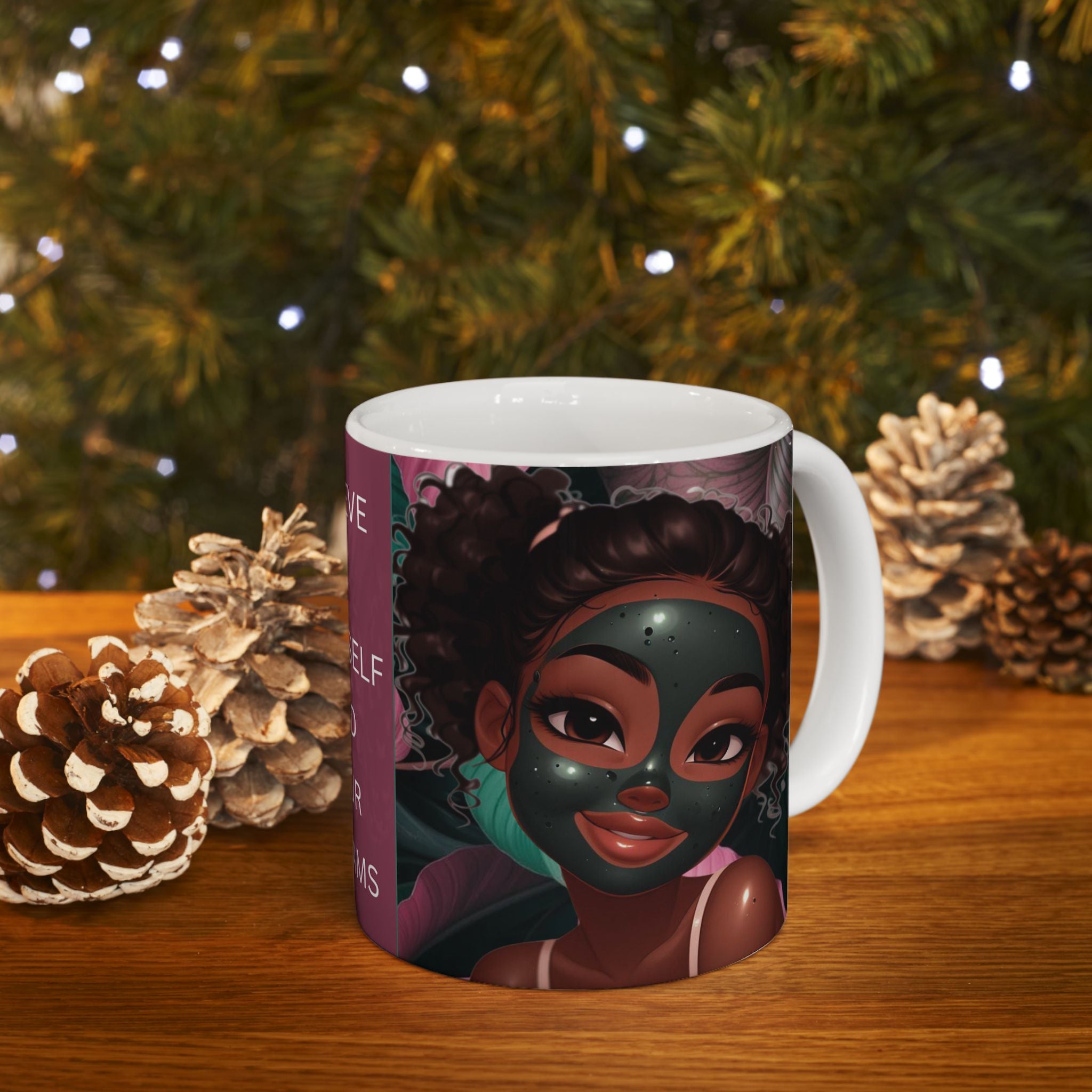 "Believe in Yourself and Your Dreams" Children's Inspirational Mug