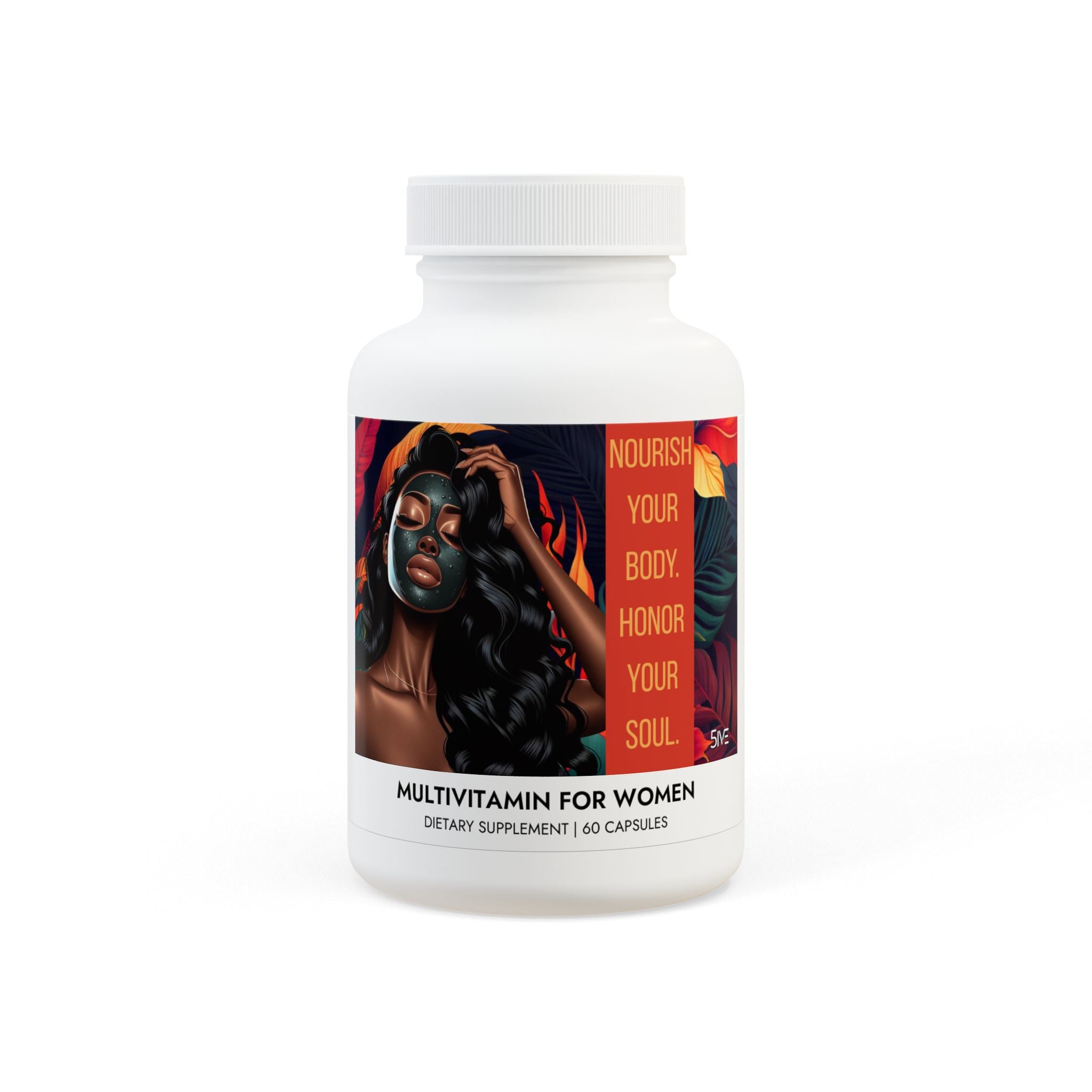 Multivitamin for Women Supplement (60 Capsules)