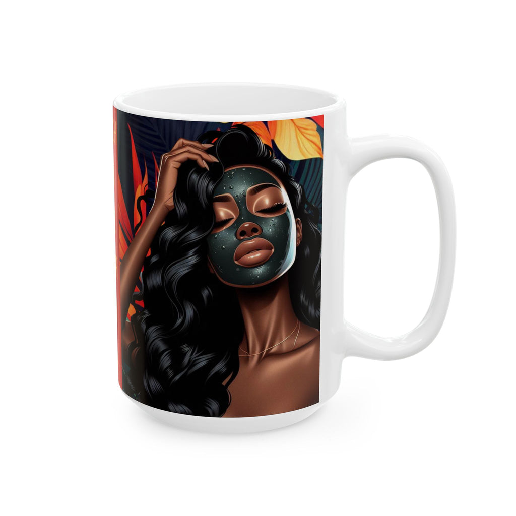 Nourish Your Body, Honor Your Soul Ceramic Mug