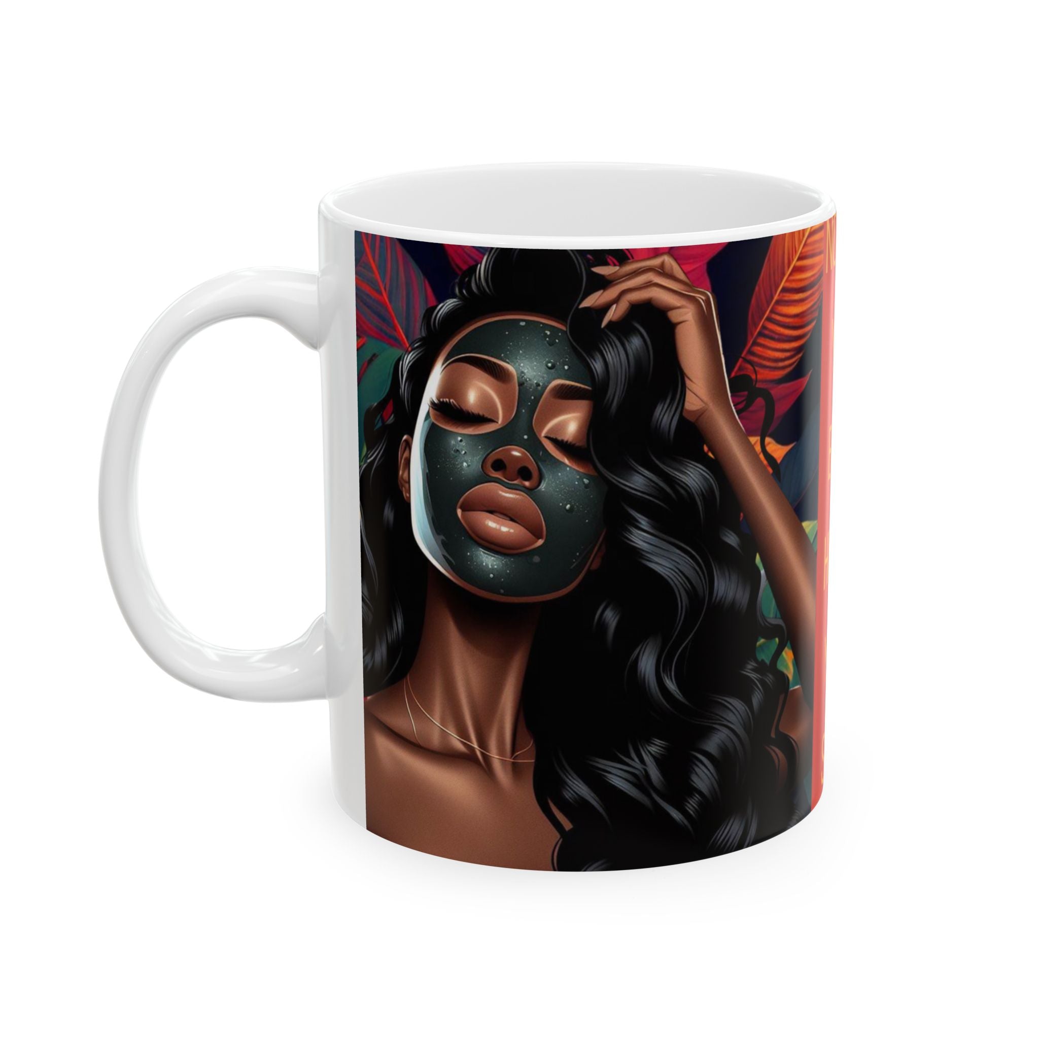 Nourish Your Body, Honor Your Soul Ceramic Mug