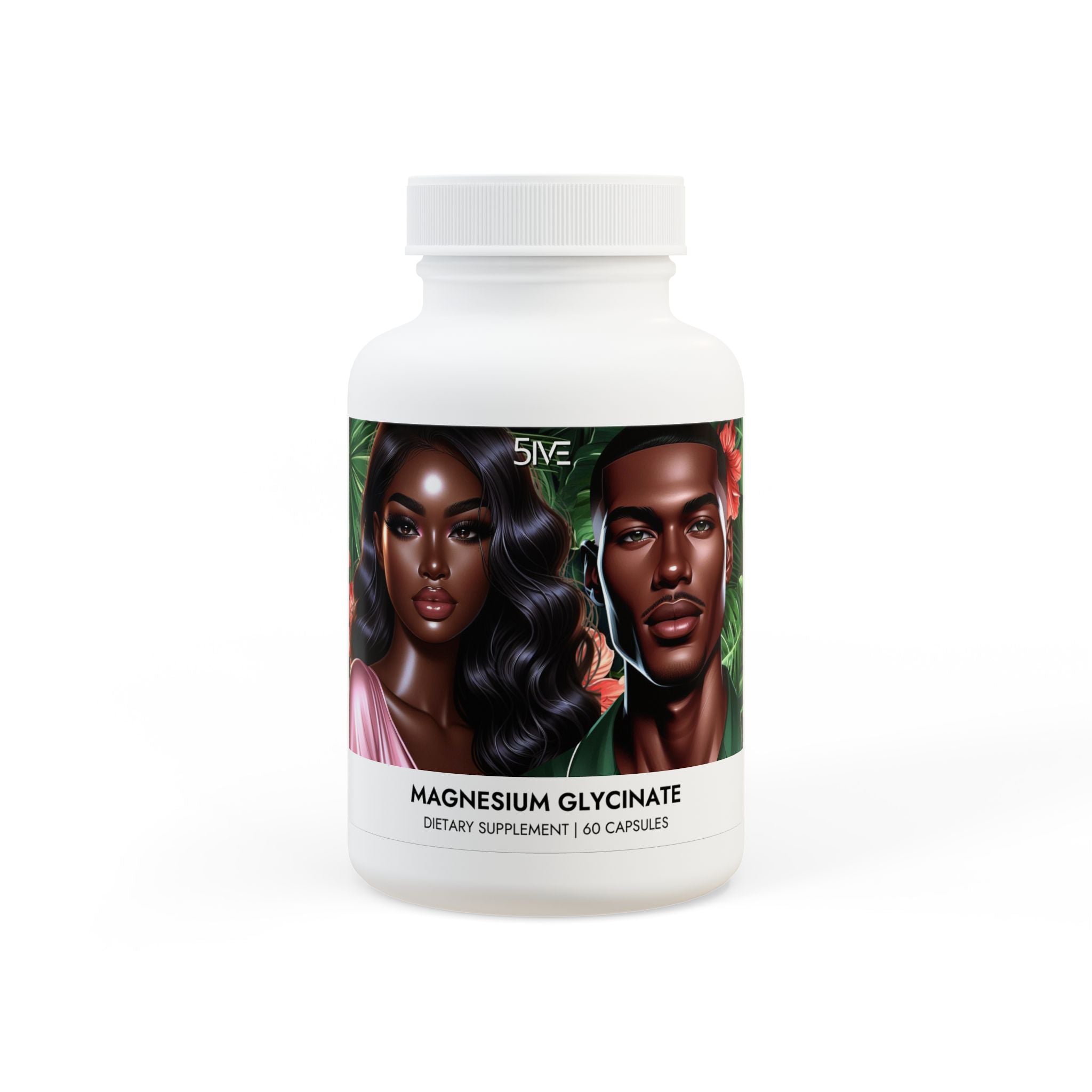 Magnesium Glycinate Supplement (60 Capsules)