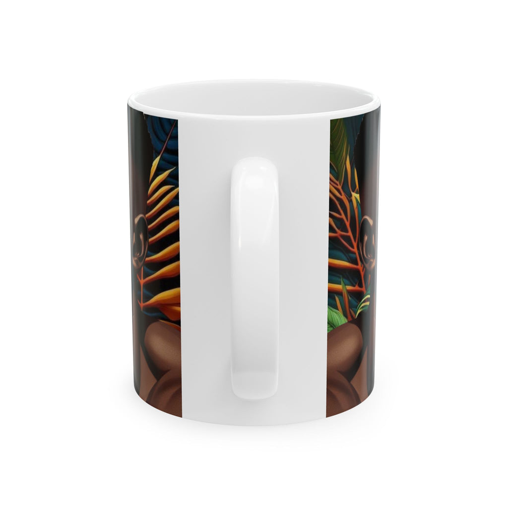 Strong body. clear mind. steady spirit Ceramic Mug
