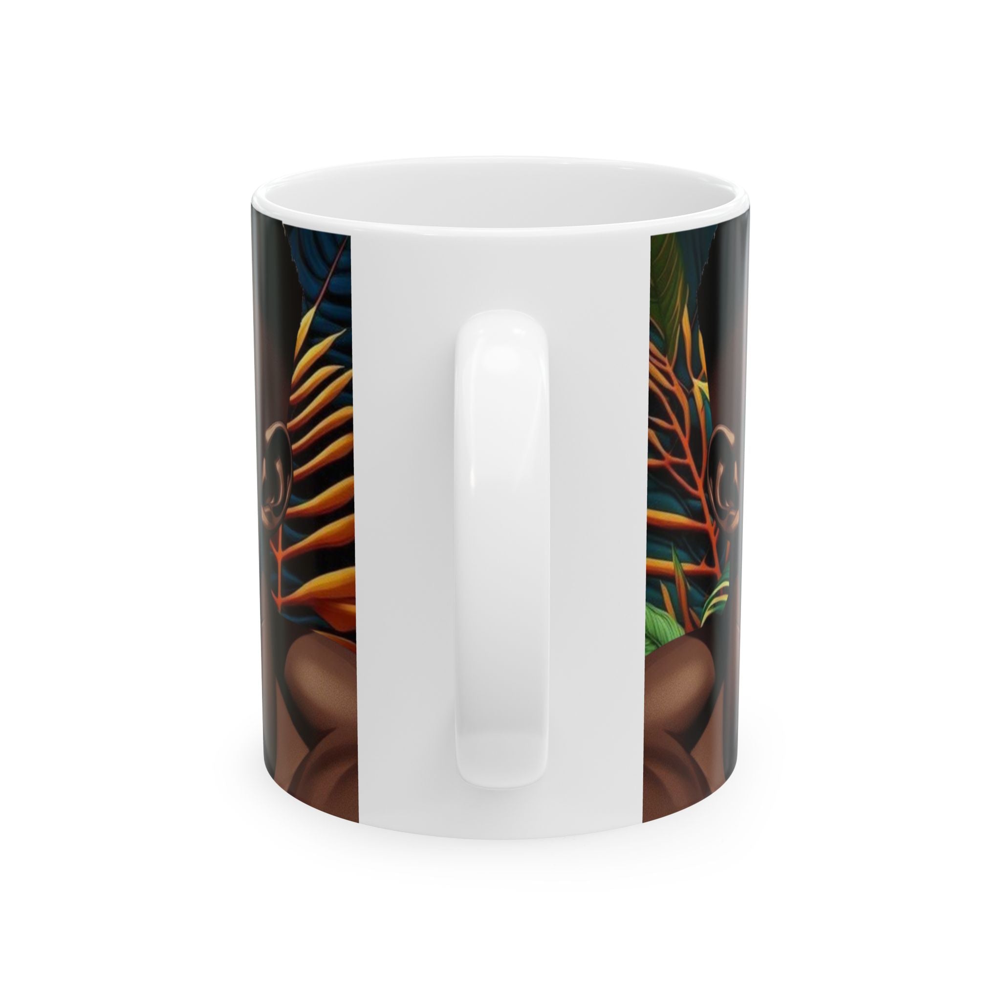 Strong body. clear mind. steady spirit Ceramic Mug