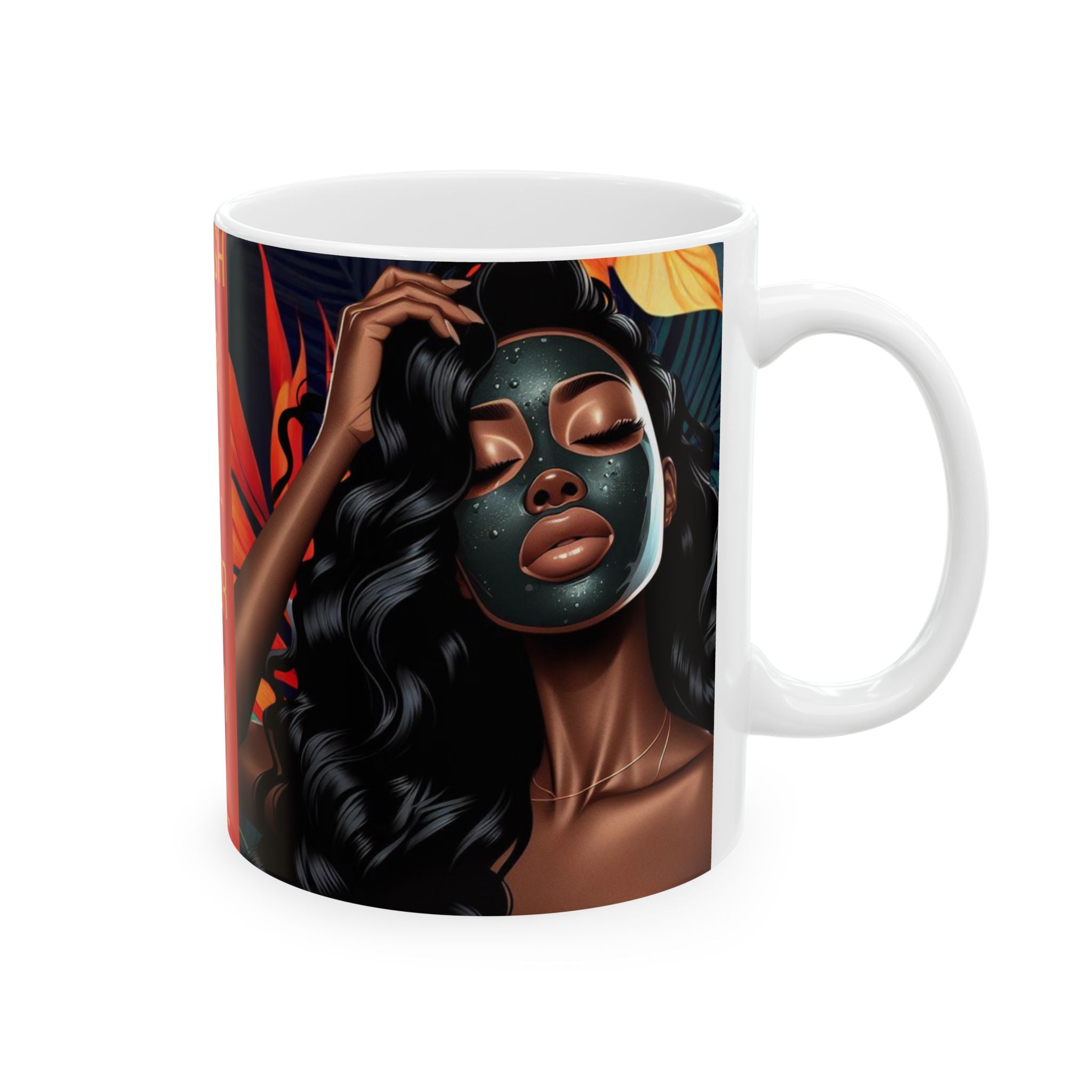 Nourish Your Body, Honor Your Soul Ceramic Mug