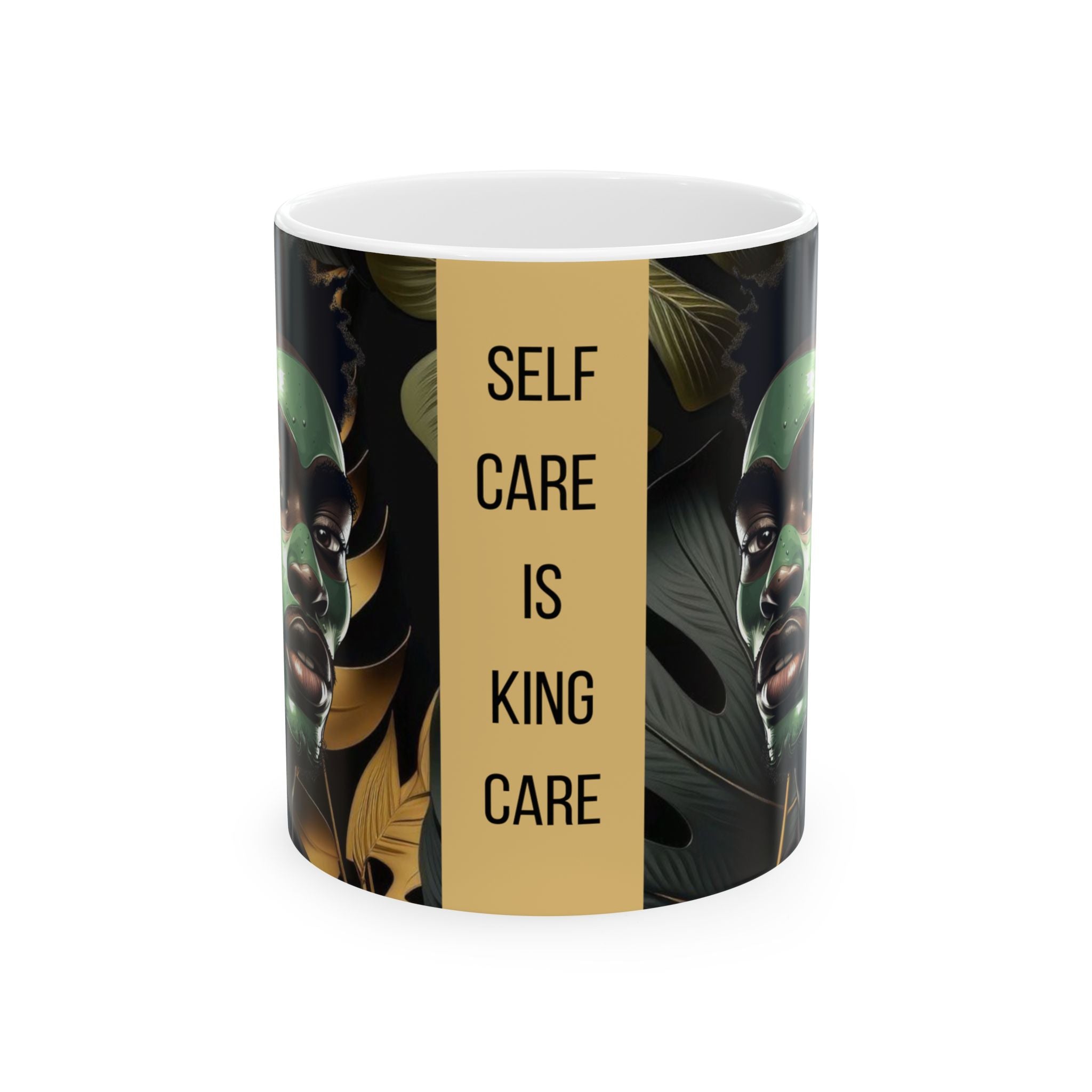 Self Care Is King Care Ceramic Mug