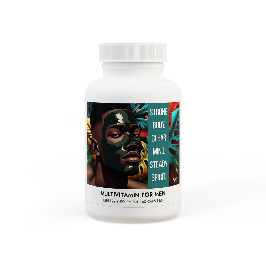 Multivitamin for Men Supplement (60 Capsules)