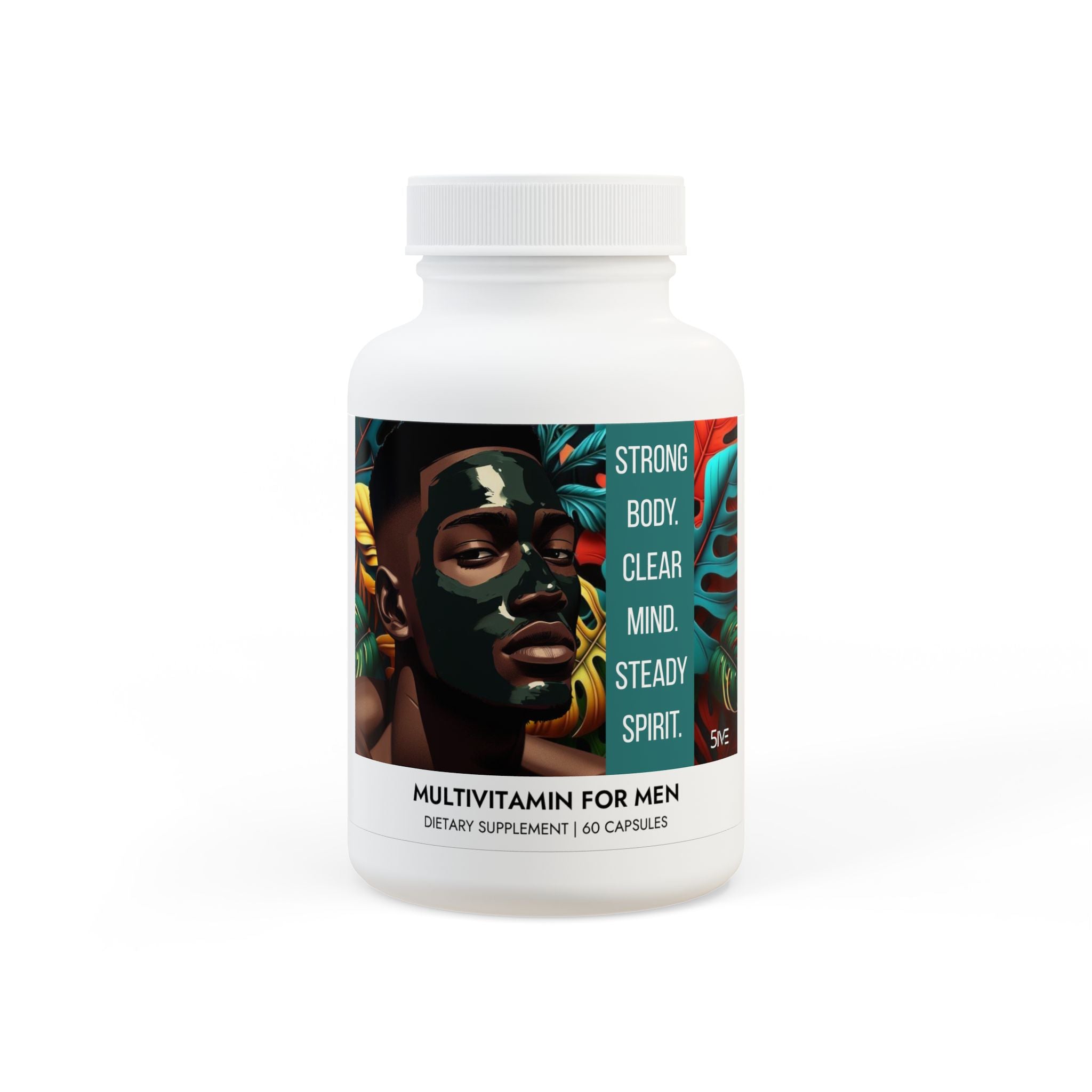 Multivitamin for Men Supplement (60 Capsules)