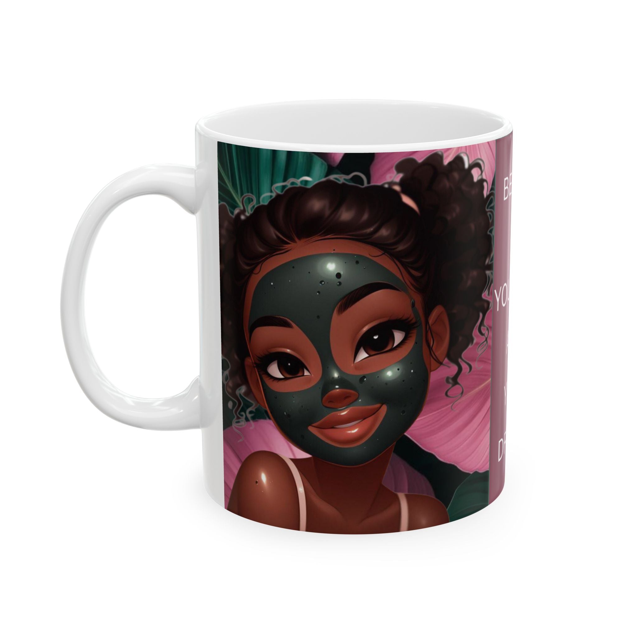 "Believe in Yourself and Your Dreams" Children's Inspirational Mug