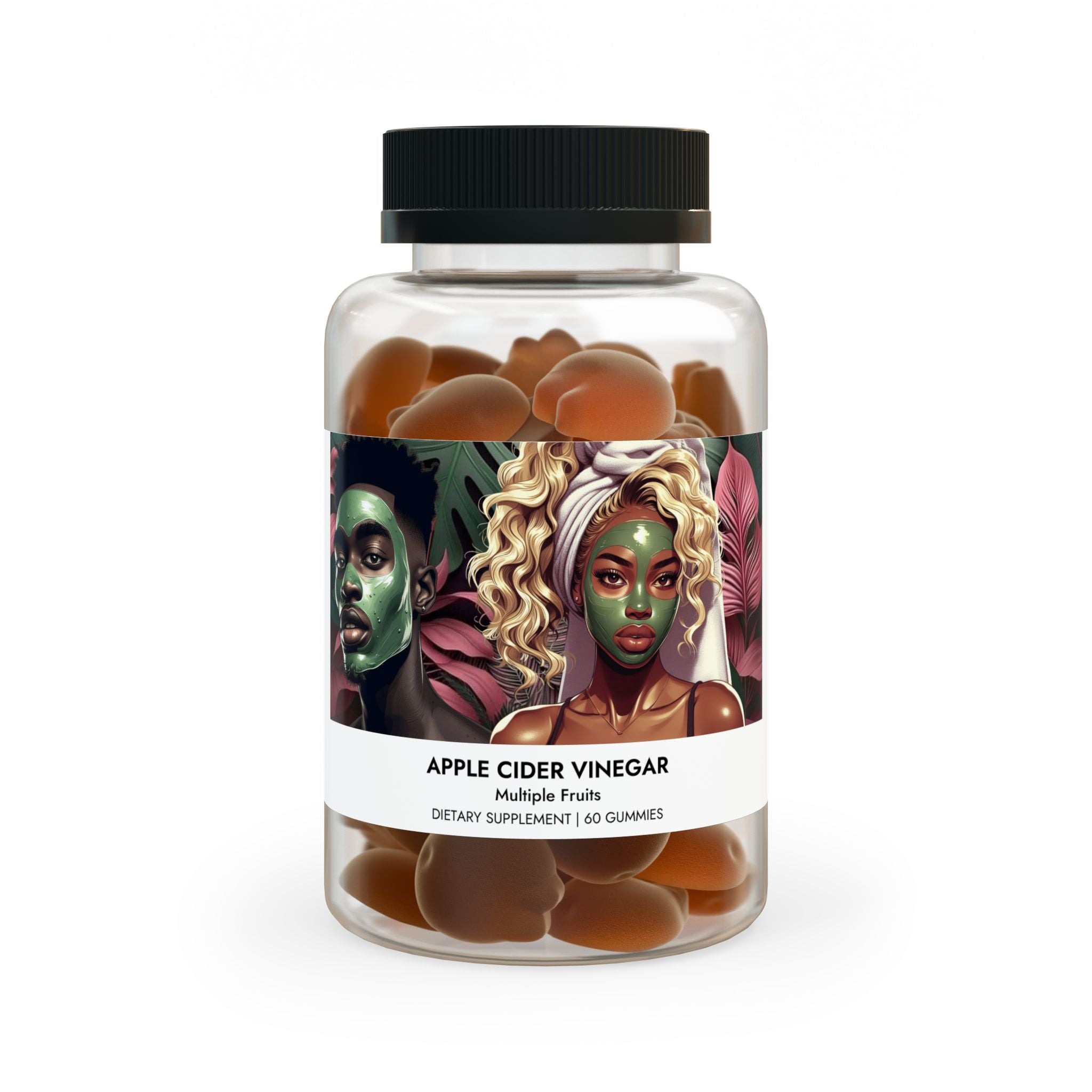 Apple Cider Vinegar Gummies (60 Gummies)