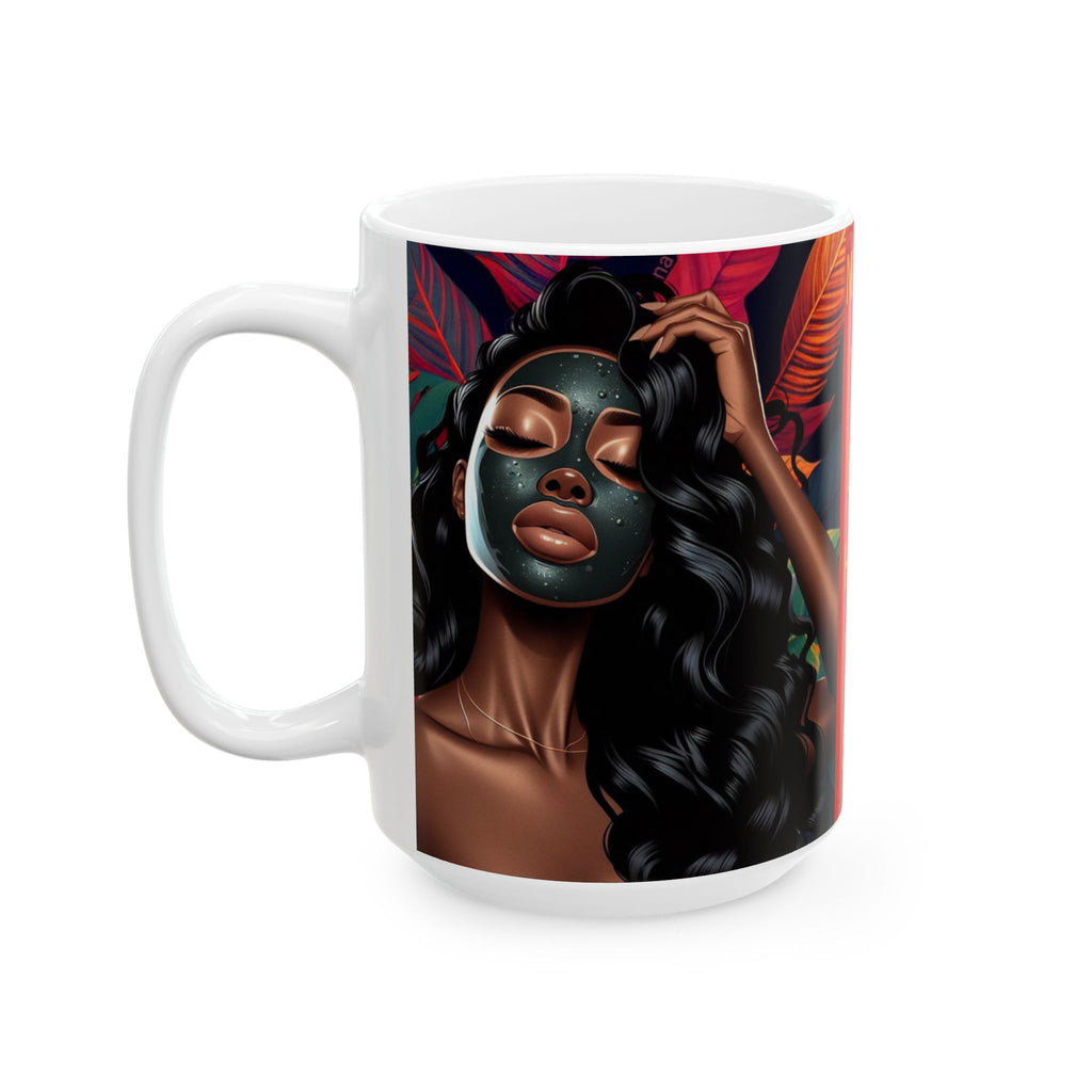 Nourish Your Body, Honor Your Soul Ceramic Mug