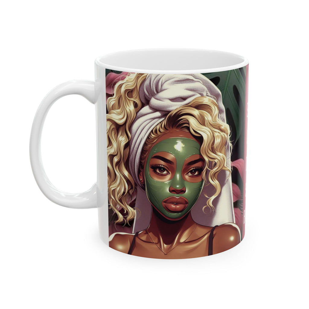 Sip Slow Love Deep Shine Bright Ceramic Mug