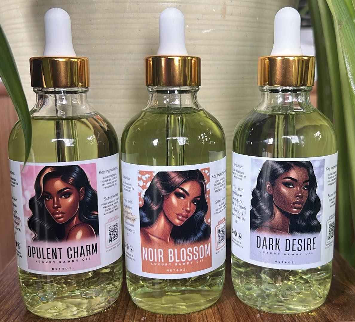 Luxury Bawdy Oil