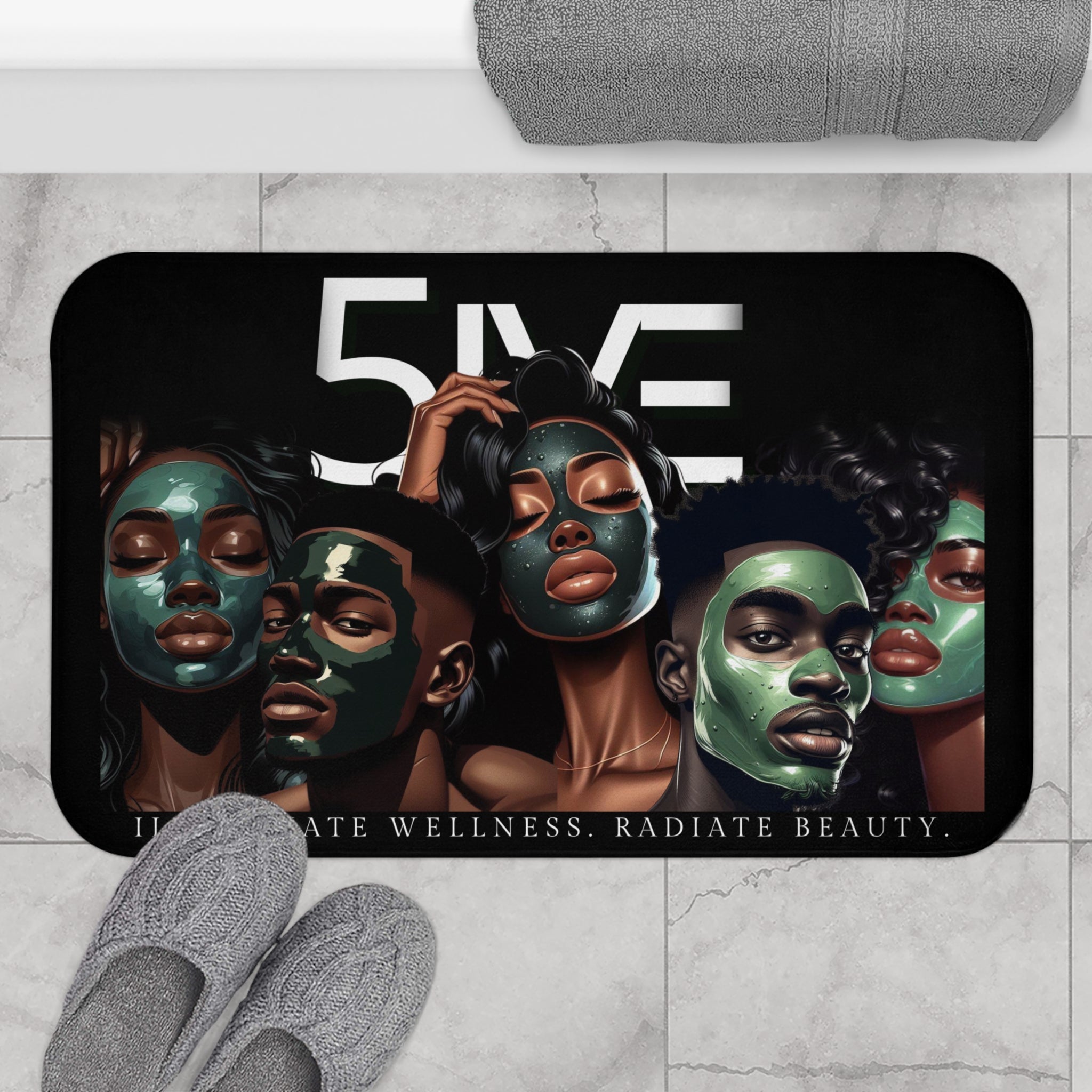 5ive Bath Mat
