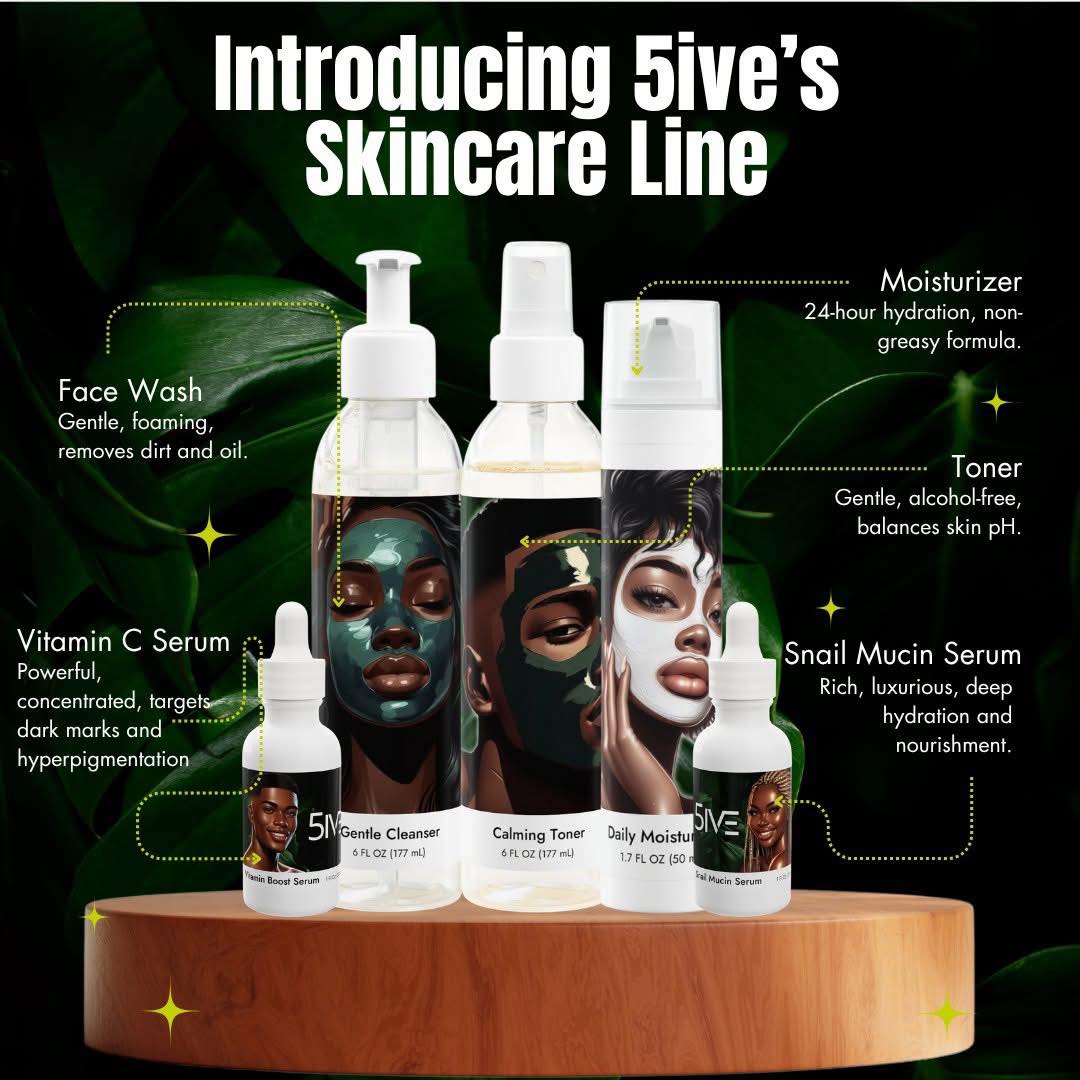 5ive Glass Skin Bundle