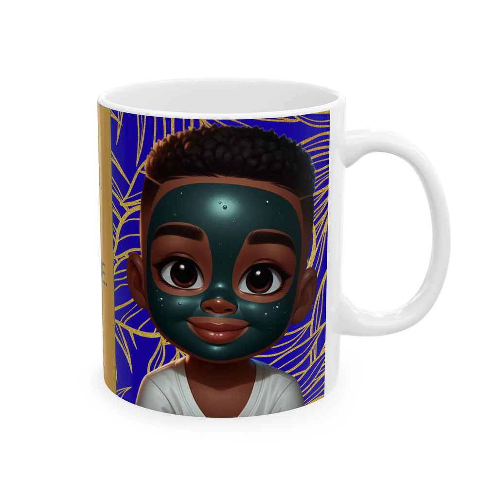 "Be Kind. Be Brave. Be You." Children's Inspirational Mug