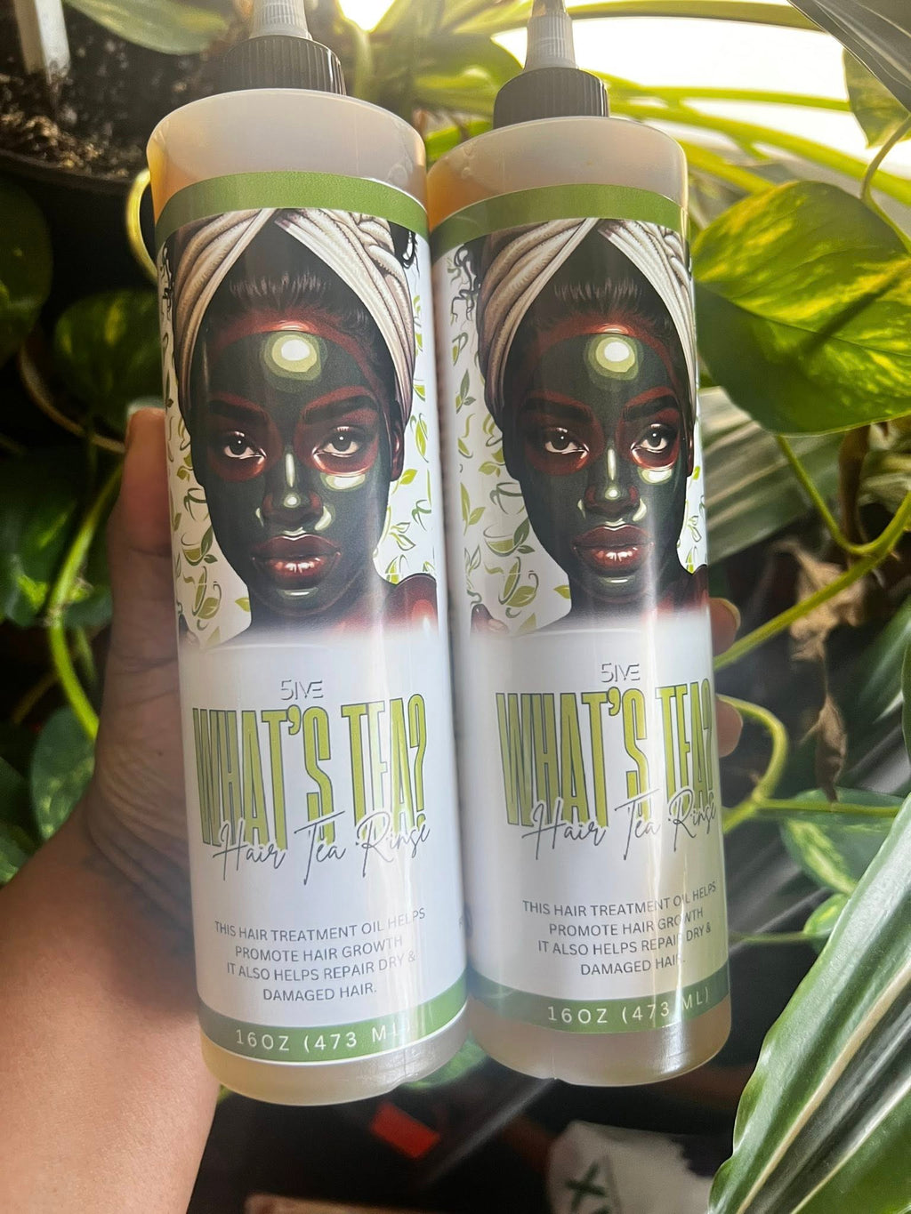 What's Tea Hair Rinse