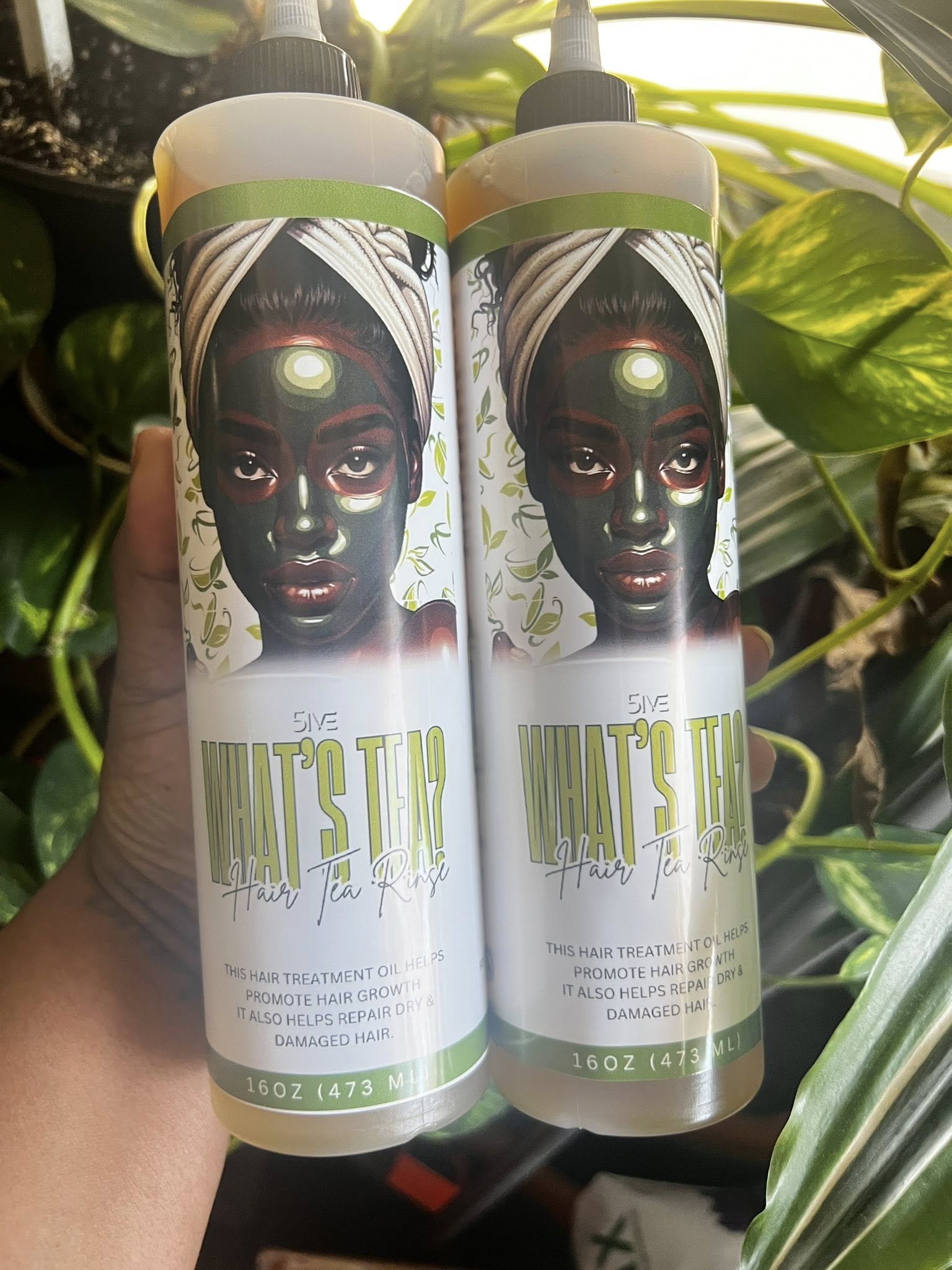What's Tea Hair Rinse