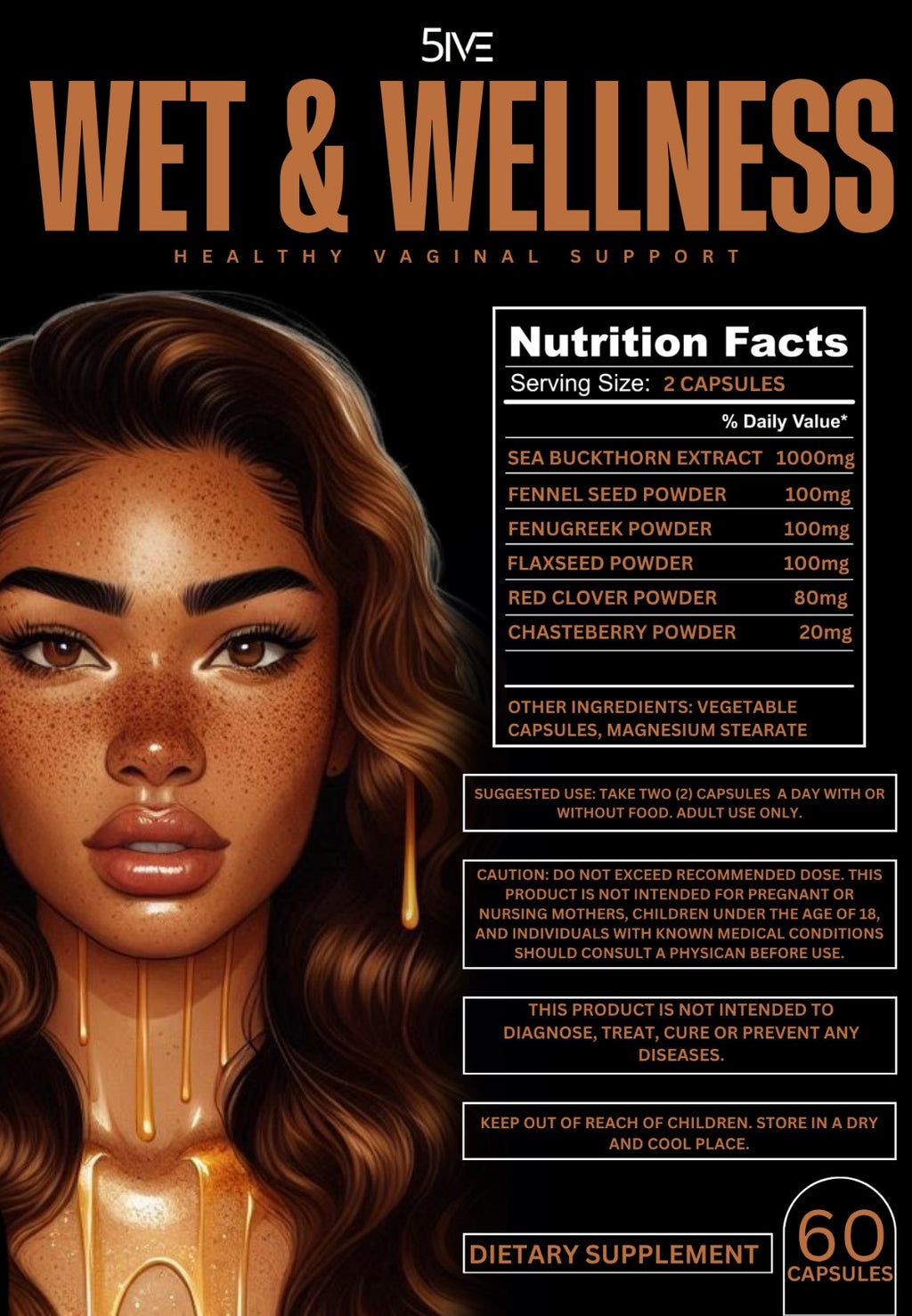 Wet & Wellness Herbal Capsules