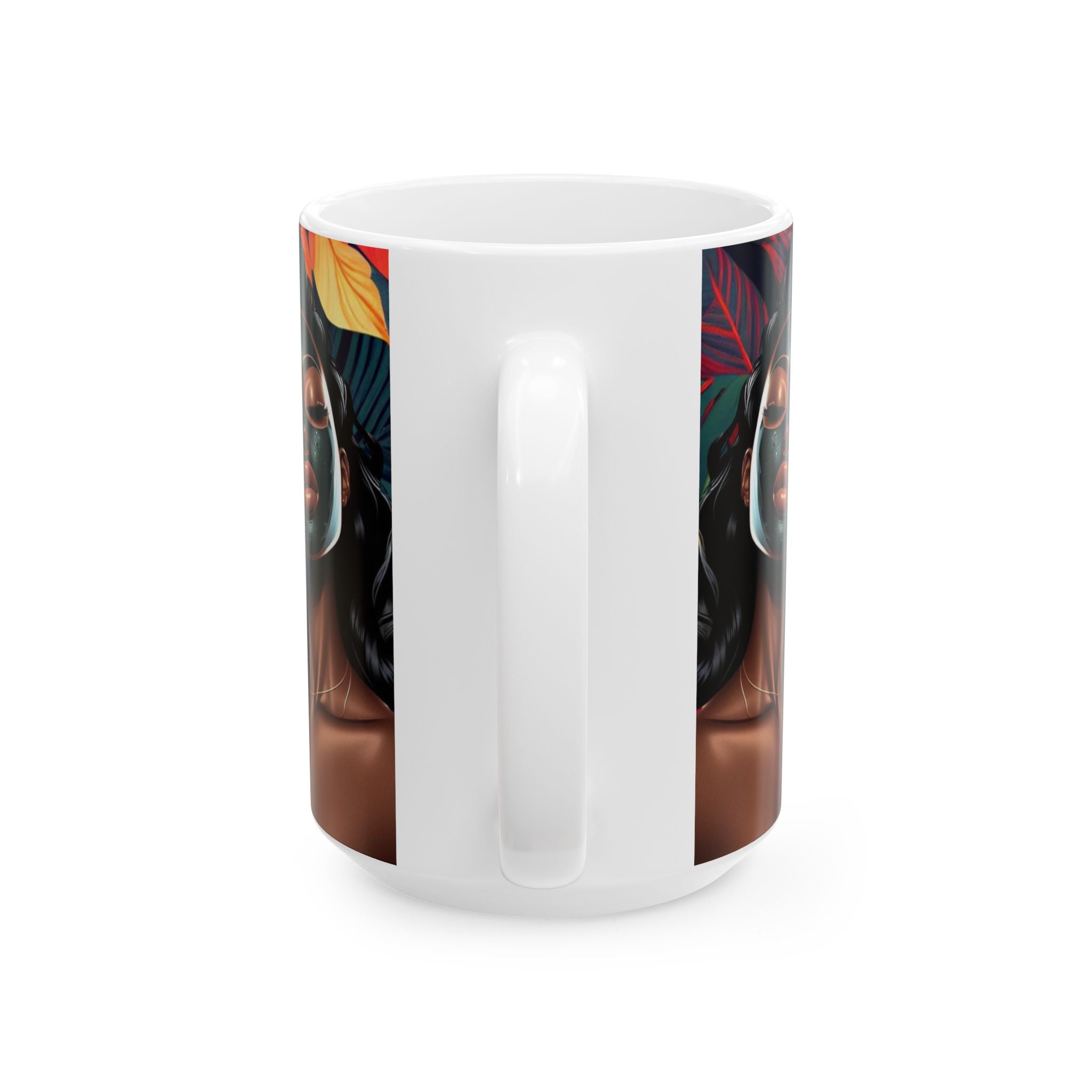 Nourish Your Body, Honor Your Soul Ceramic Mug