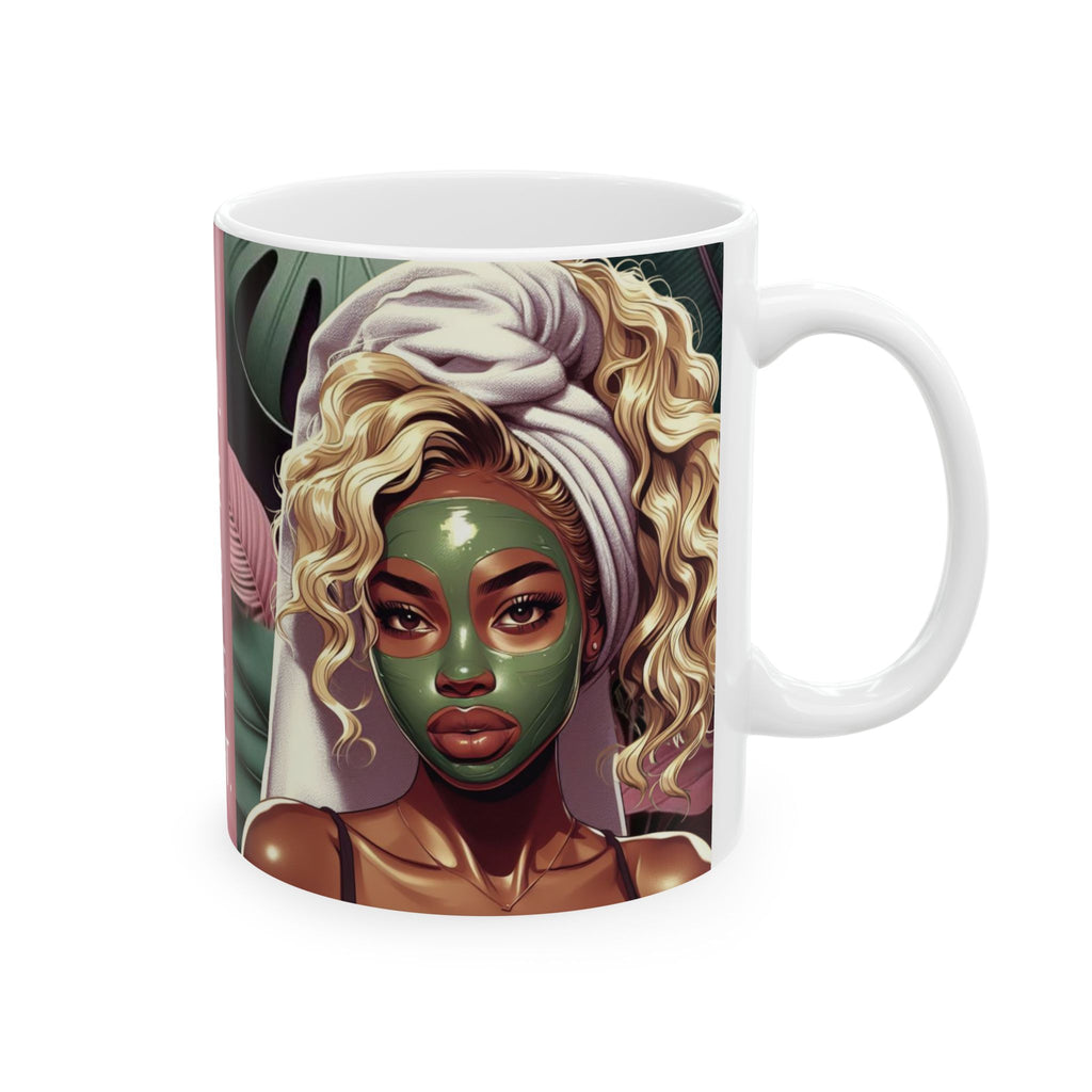 Sip Slow Love Deep Shine Bright Ceramic Mug