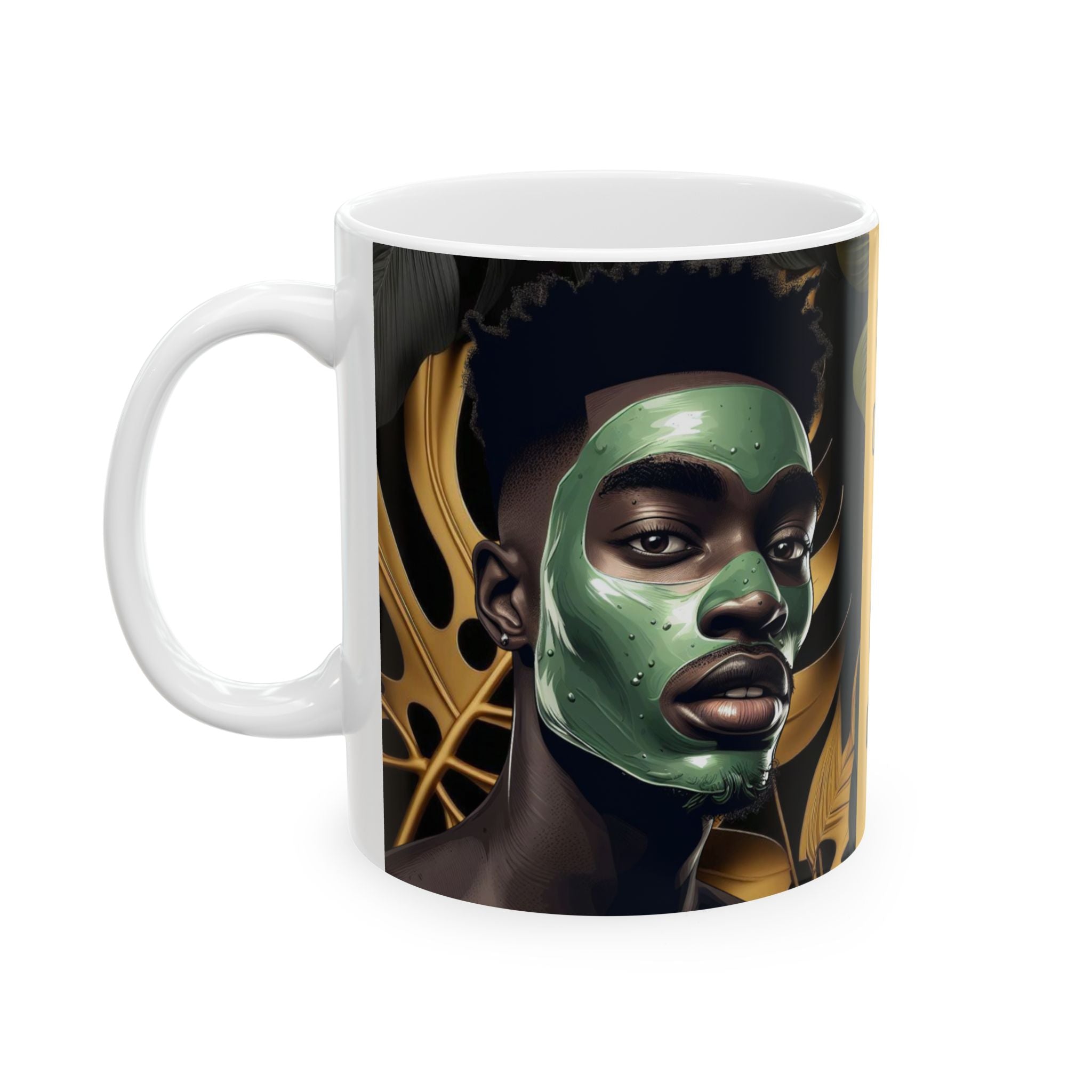 Self Care Is King Care Ceramic Mug