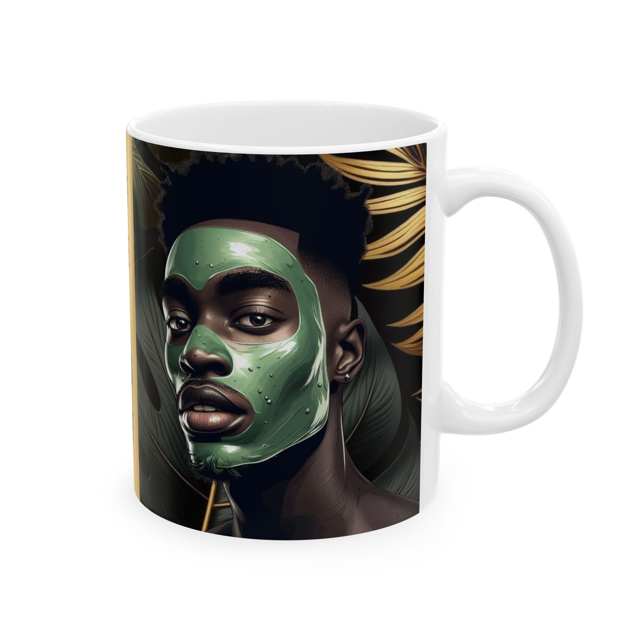 Self Care Is King Care Ceramic Mug