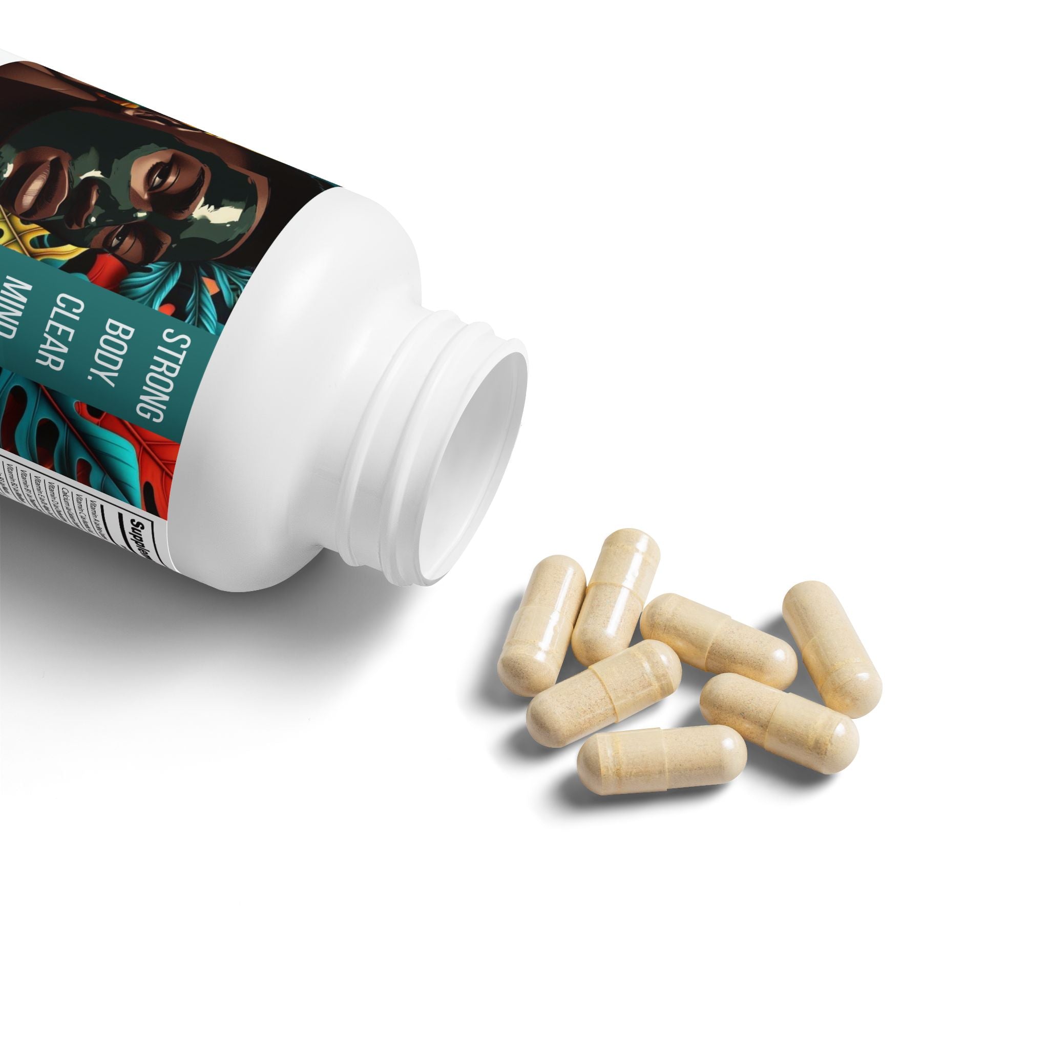 Multivitamin for Men Supplement (60 Capsules)