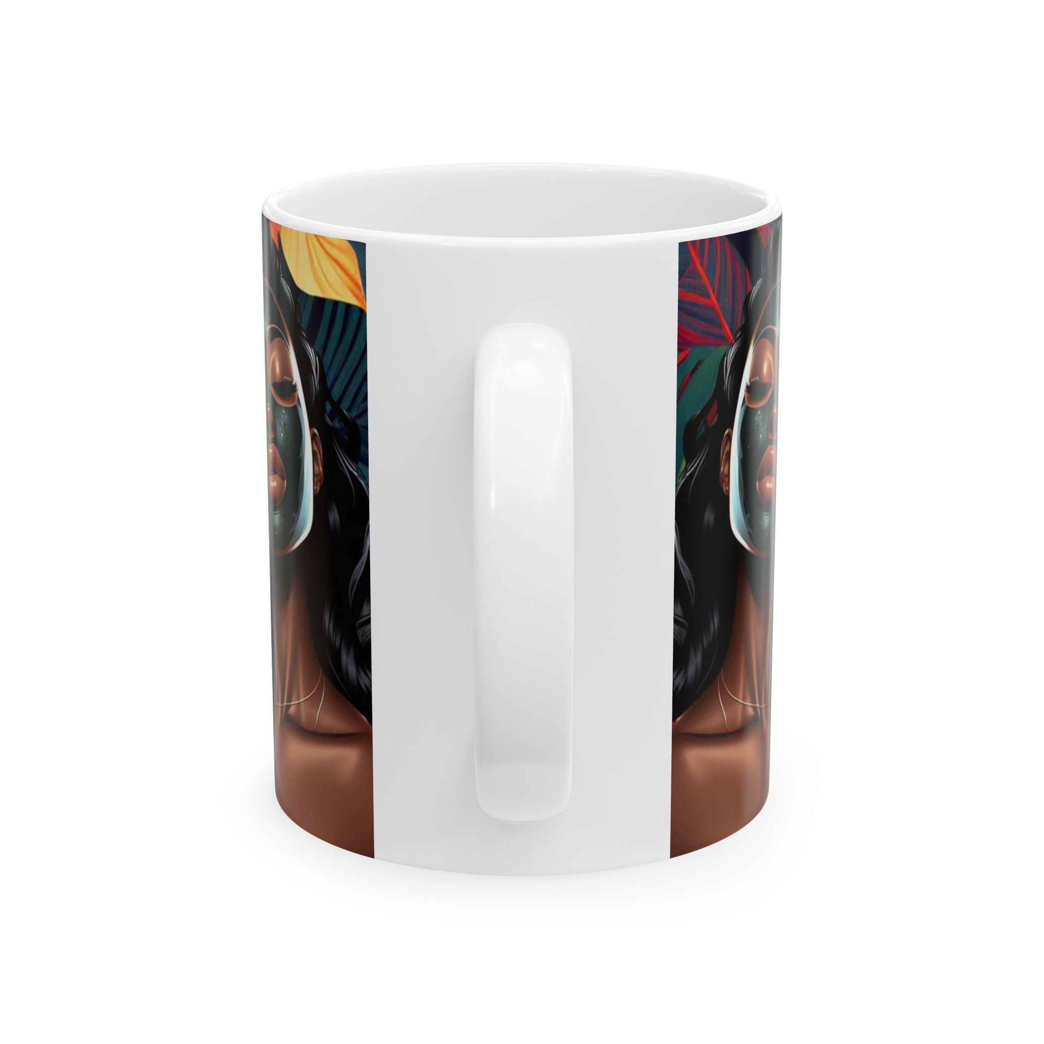 Nourish Your Body, Honor Your Soul Ceramic Mug
