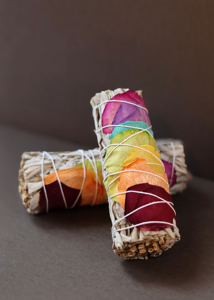 Chakra Sage Smudge Stick