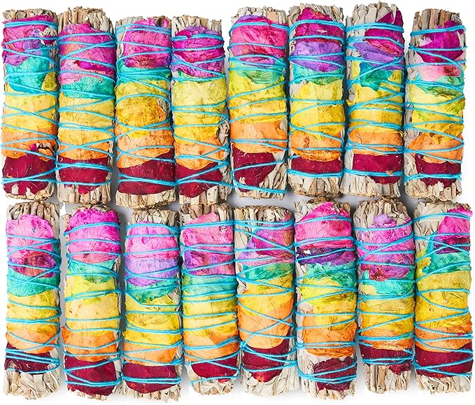 Chakra Sage Smudge Stick