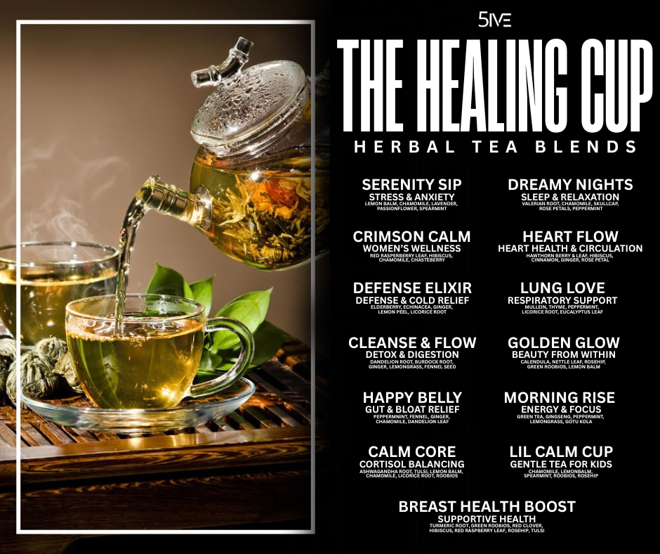 The Healing Cup Herbal Tea Blends